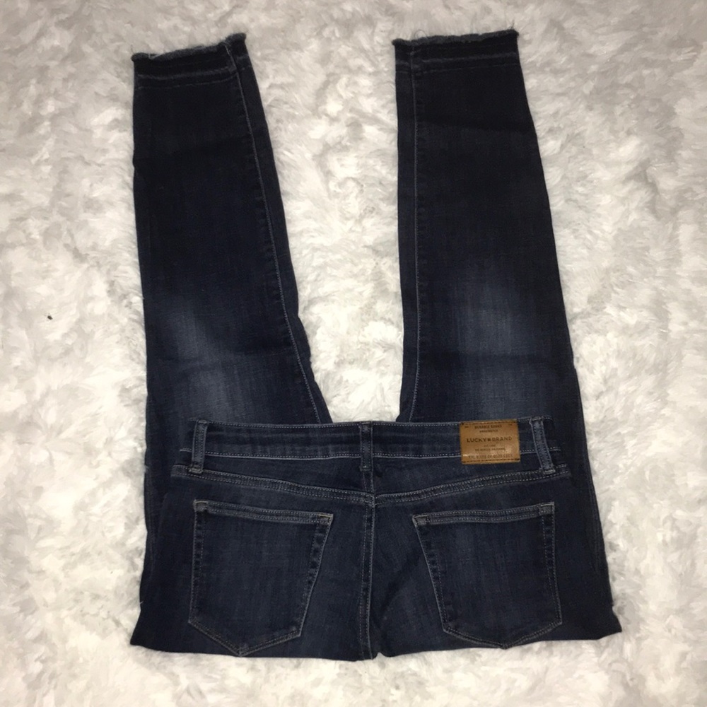 Lucky Brand skinny ankle jeans